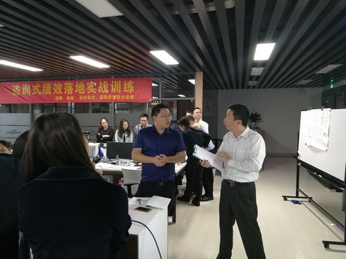 深圳網(wǎng)度通信開(kāi)展咨詢式績(jī)效管理實(shí)戰(zhàn)訓(xùn)練